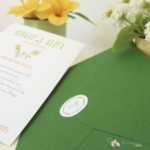 Invitación”Simply Flowers”