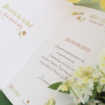 Invitación”Simply Flowers”