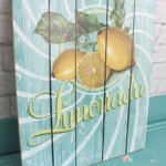 Cartel de madera “Limonada”
