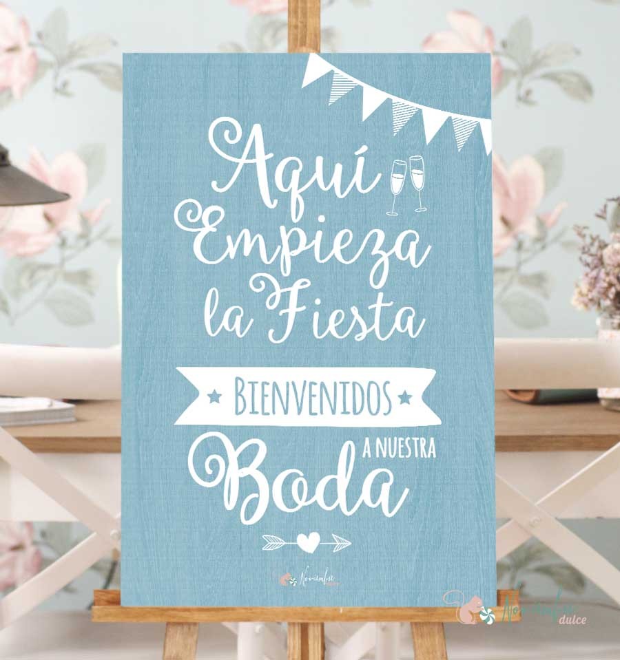 Cartel Comunión Floral – Noviembre Dulce – Tu tienda online de cosas bonitas