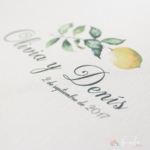 Invitación “Aroma del Limonero”