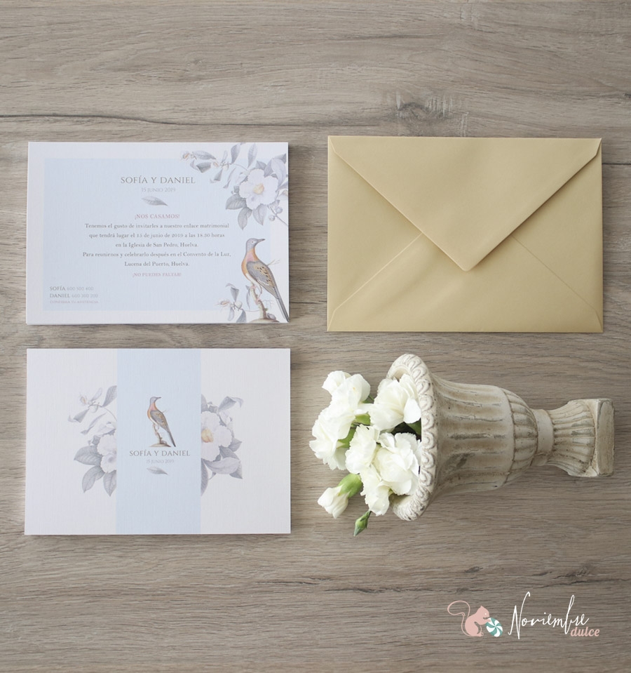 Invitación Animalario – Aves